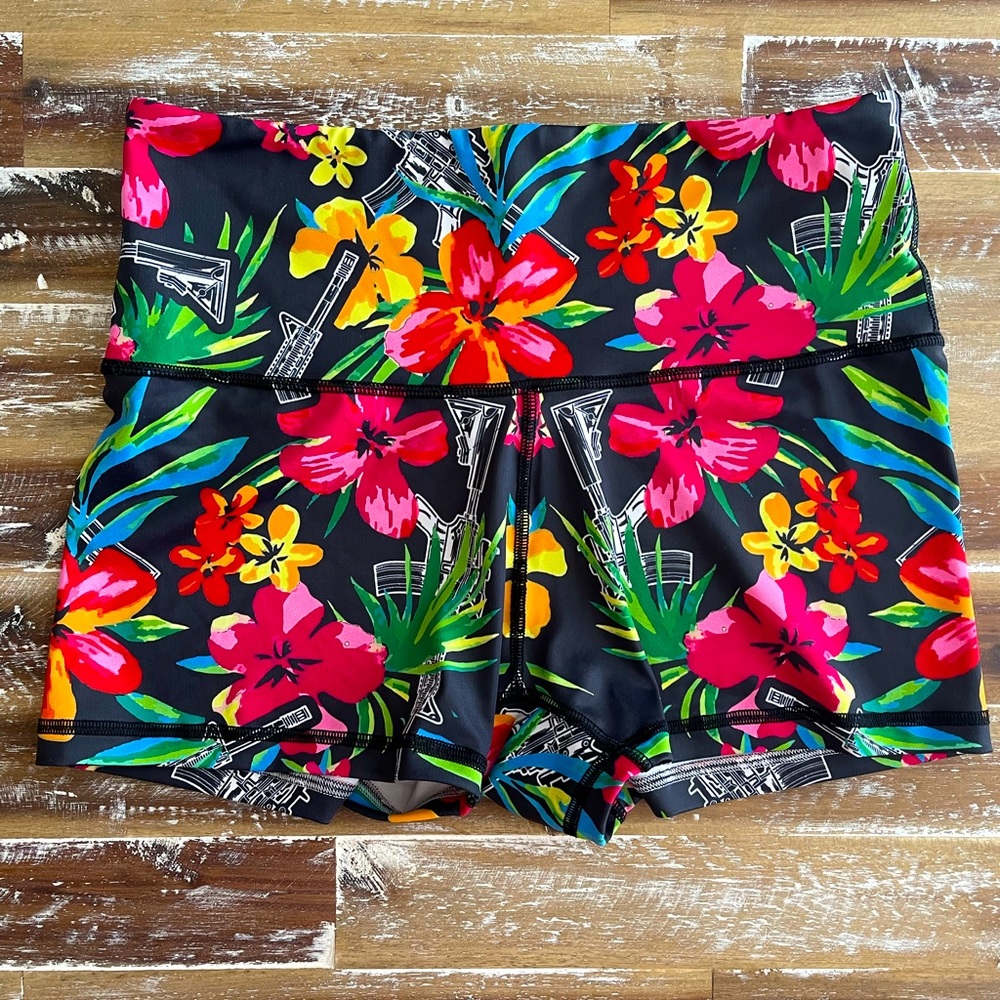 Combat Iron Hawaii AR Shorts